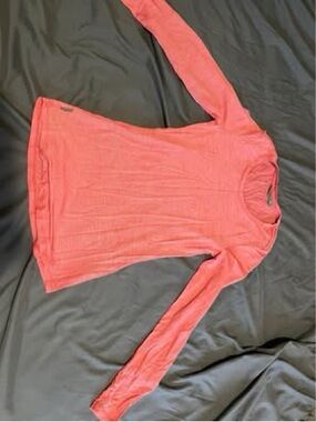Icebreaker Coral Pink Base Layer